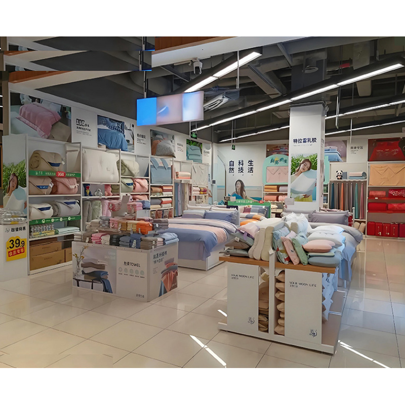 custom.Store Design Home Texti - Home Textiles Exhibition avaliação e preço