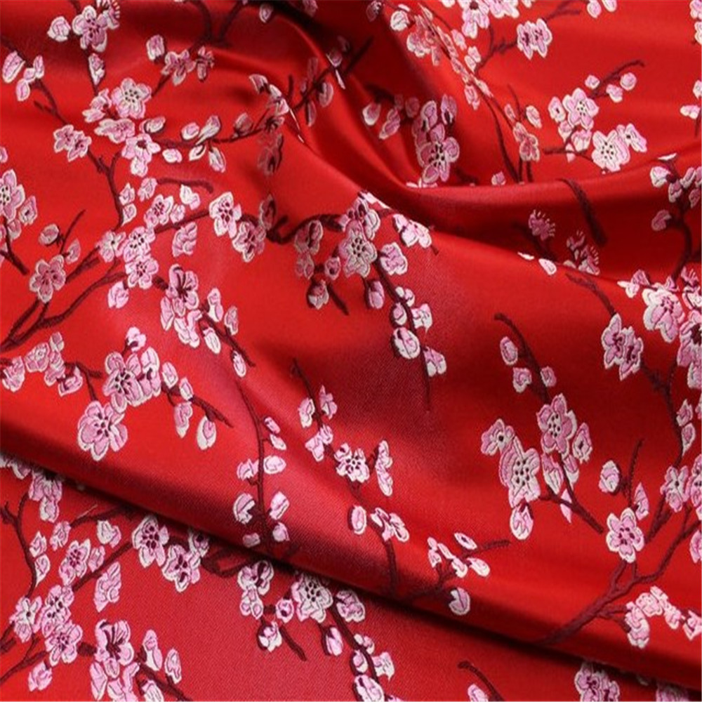 High Quality Plum Flower Stron - Vintage Home Textiles avaliação e preço