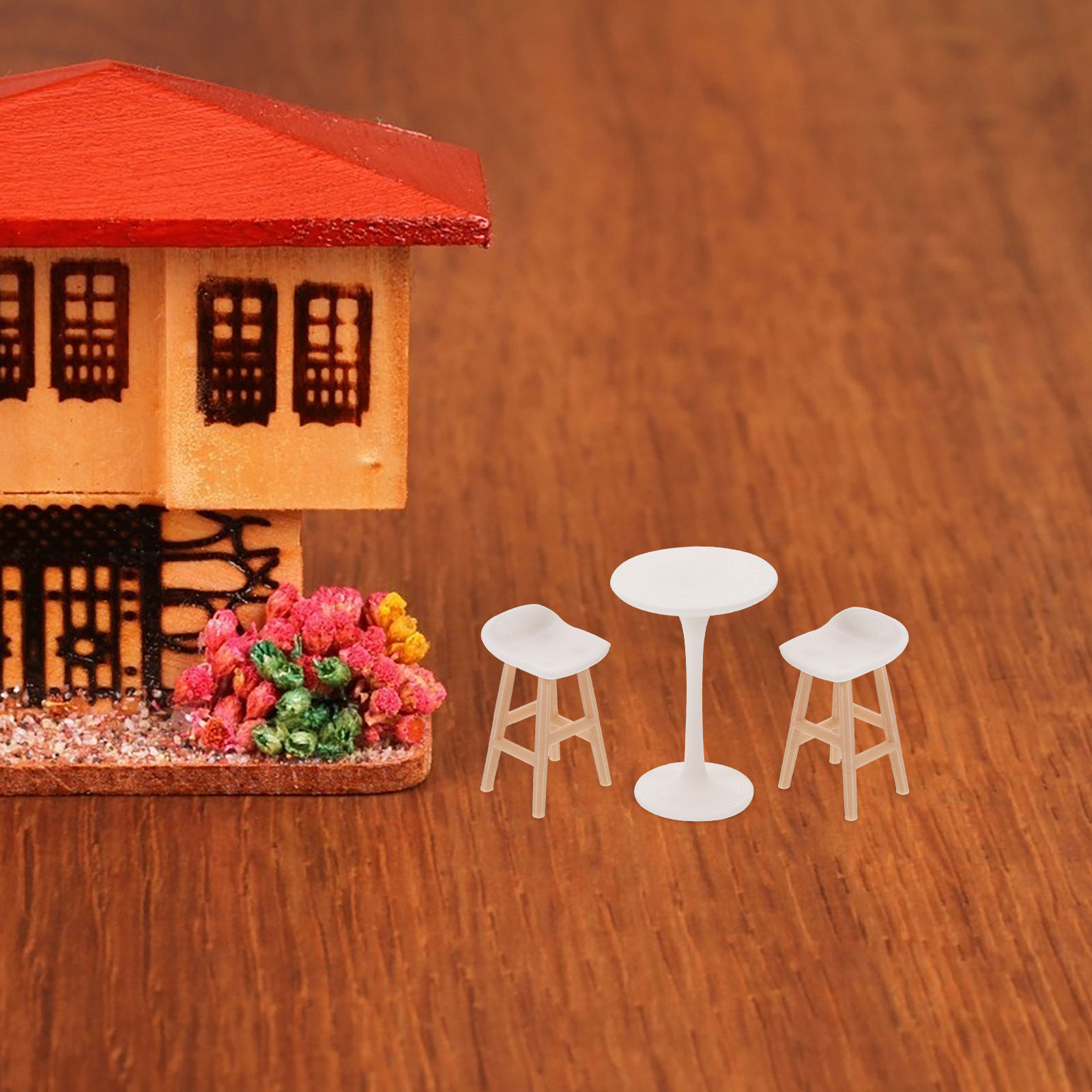 1Set 1:20 Scale Miniature Furn - Vintage Home Textiles avaliação e preço