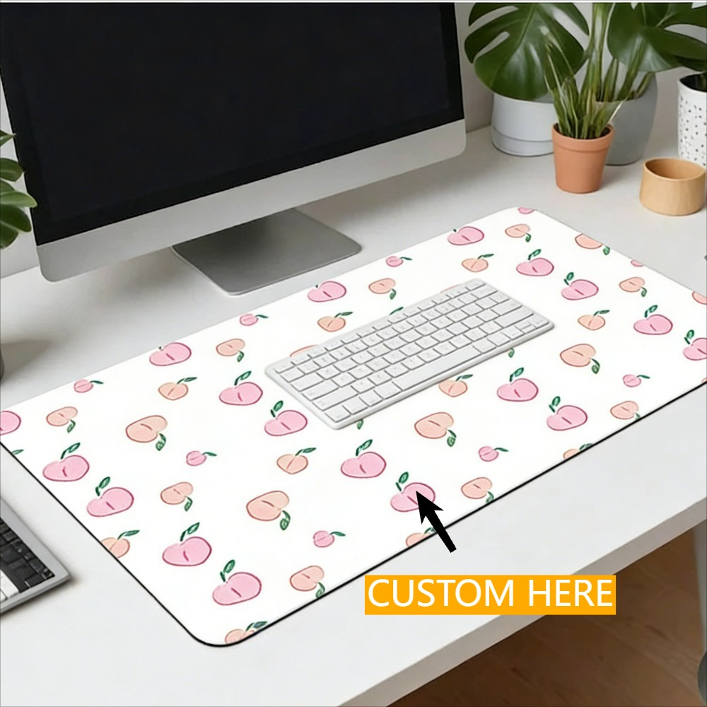 1pc Custom Mouse Pad with Phot - Home Textiles Usa avaliação e preço