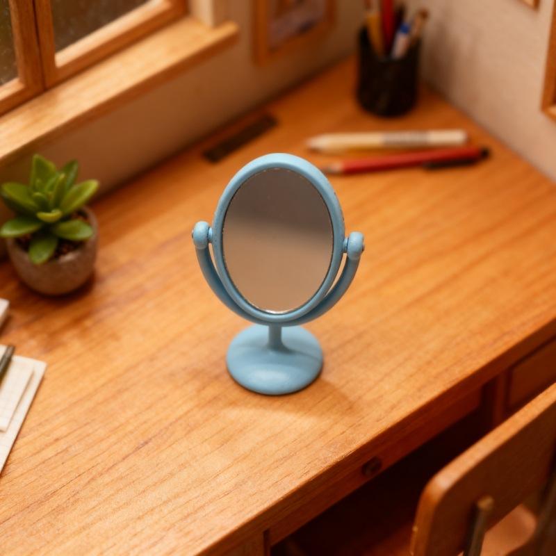 1Pcs Miniature Retro Mirror Dr - Vintage Home Textiles avaliação e preço
