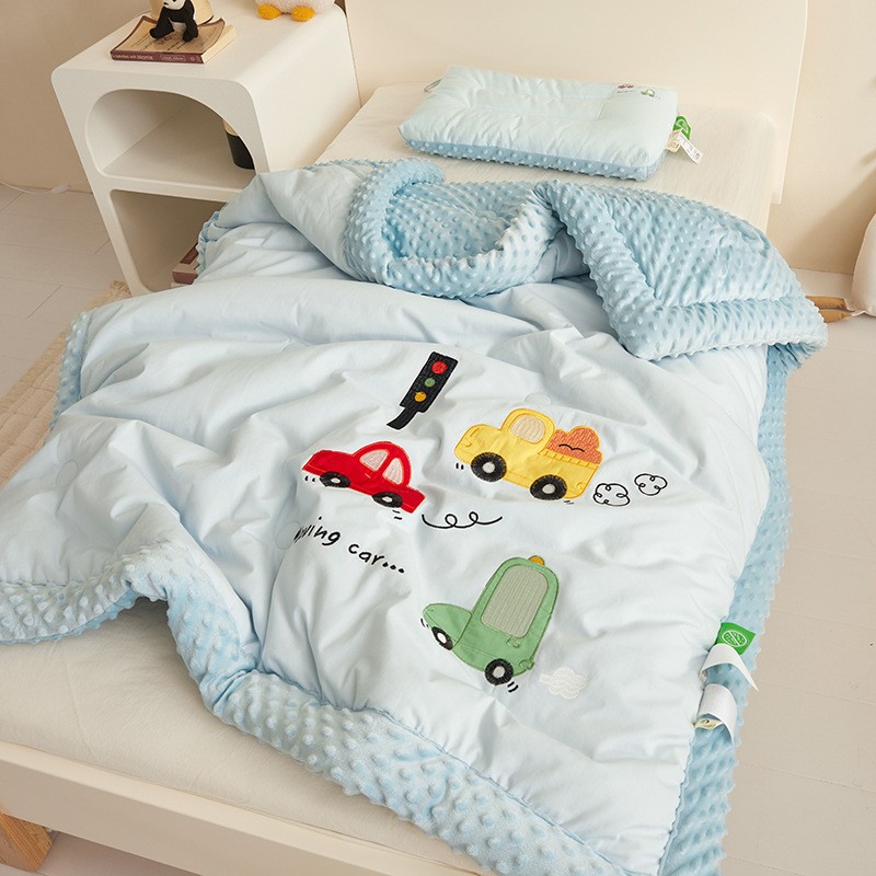 120x150cm Baby Quilted Blanket - Quilt Cotton Summer avaliação e preço