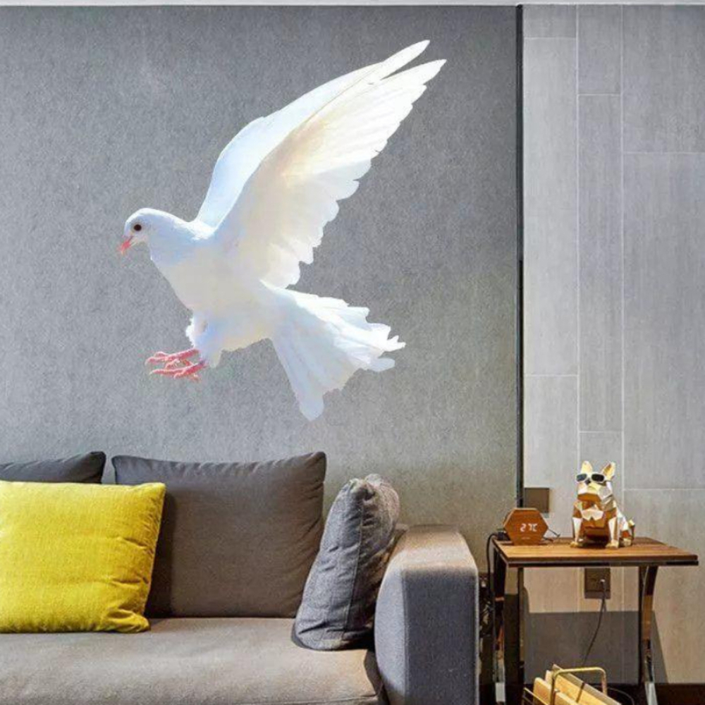 Peace Dove Wall Stickers for L - Xt Home Textiles avaliação e preço