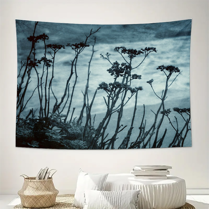 Bohemian Tapestry Nature Fores - Vintage Home Textiles avaliação e preço