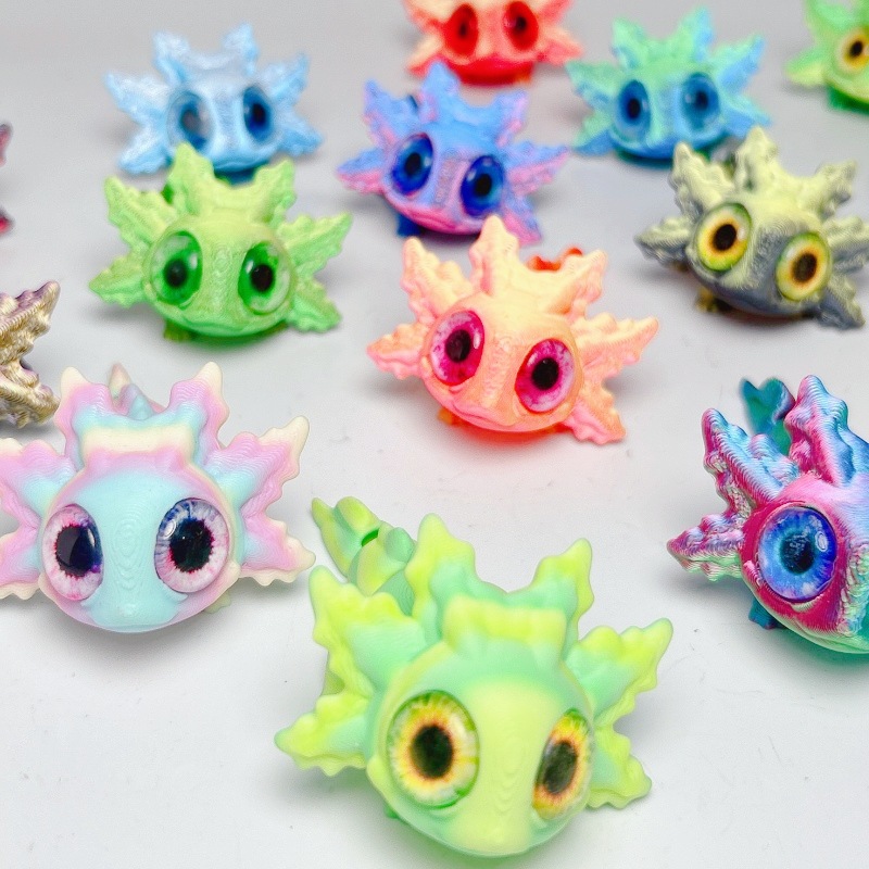 3D Printing Salamander Figures - Xt Home Textiles avaliação e preço