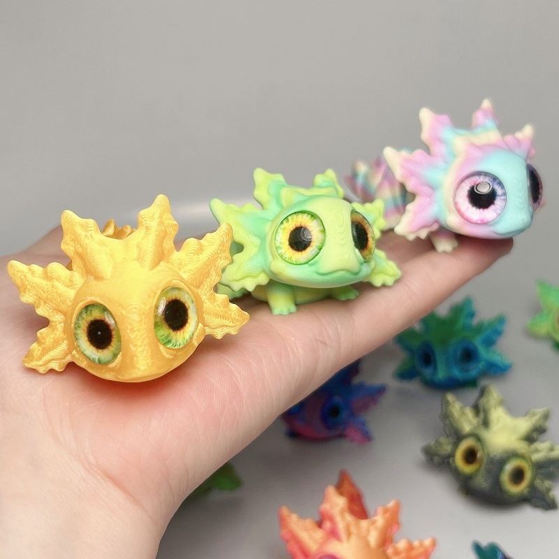 3D Printing Salamander Figures - Xt Home Textiles avaliação e preço