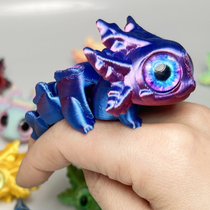 3D Printing Salamander Figures - Xt Home Textiles avaliação e preço