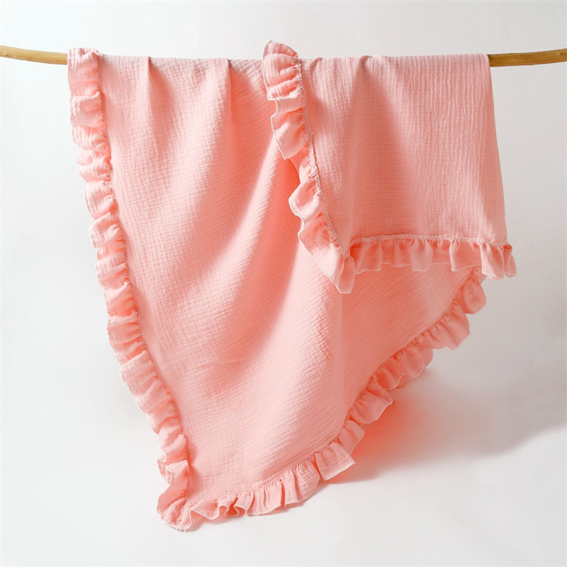 ins new baby solid color lace  - Quilt Cotton Summer avaliação e preço