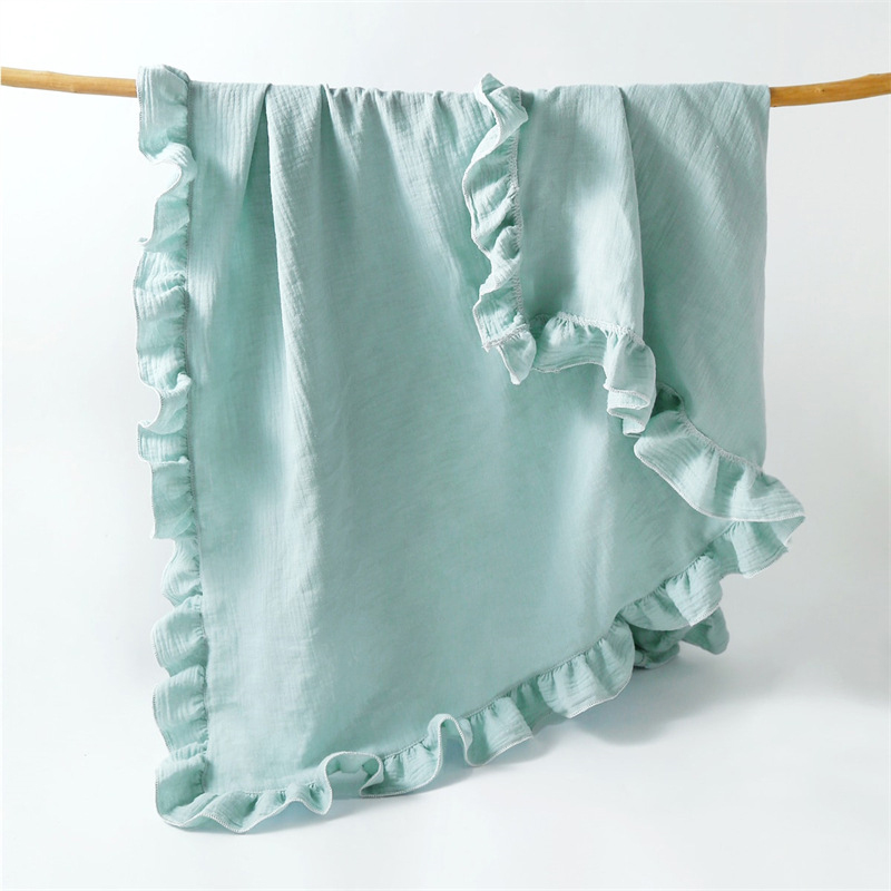 ins new baby solid color lace  - Quilt Cotton Summer avaliação e preço