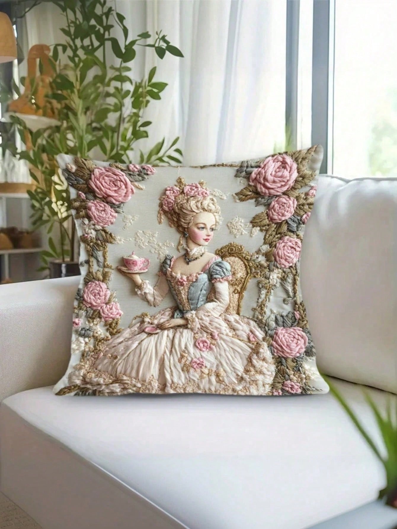 18x18 Inch Short Plush Throw P - Pillow Insert 18X18 avaliação e preço