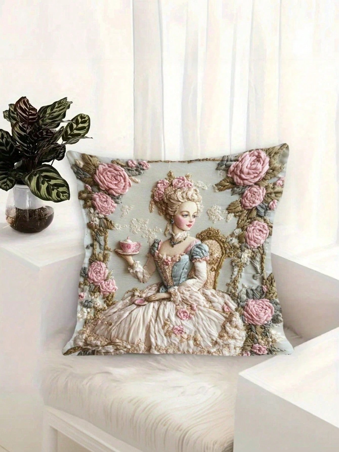 18x18 Inch Short Plush Throw P - Pillow Insert 18X18 avaliação e preço