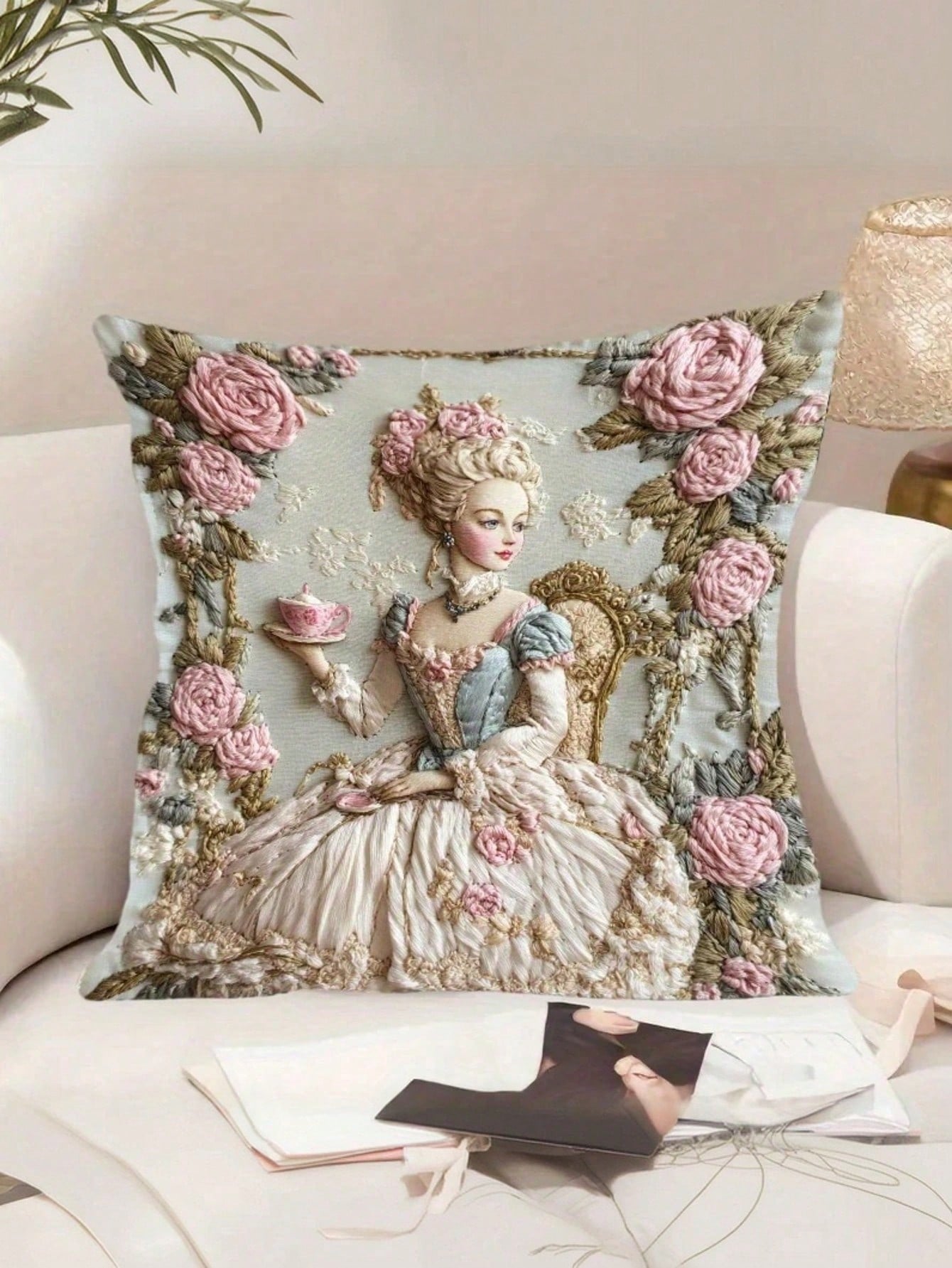 18x18 Inch Short Plush Throw P - Pillow Insert 18X18 avaliação e preço