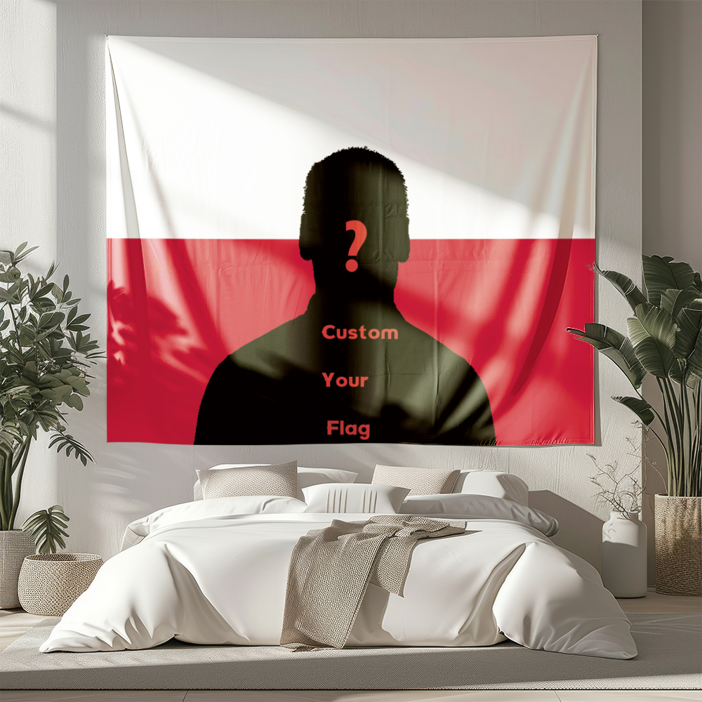 1Pc Custom Photo Polyster Flag - Home Textiles Usa avaliação e preço