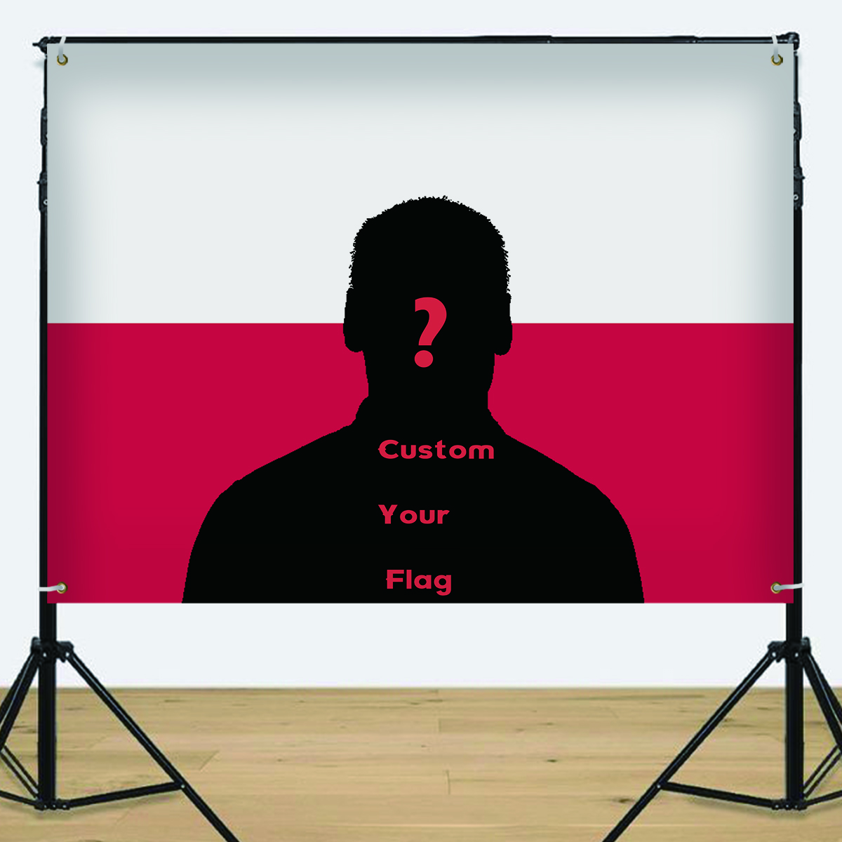 1Pc Custom Photo Polyster Flag - Home Textiles Usa avaliação e preço