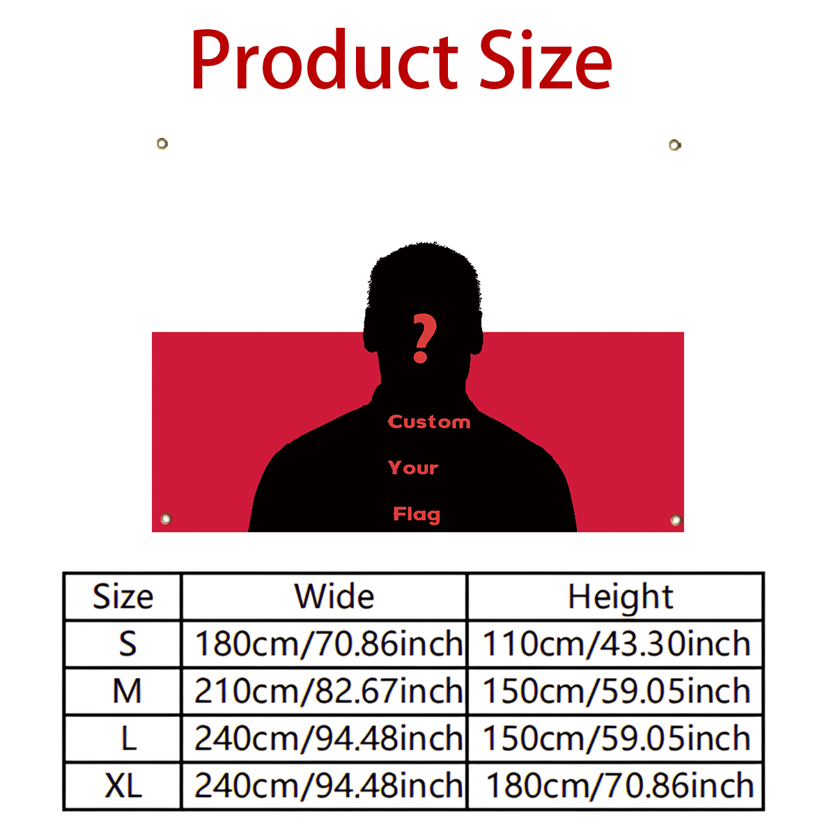 1Pc Custom Photo Polyster Flag - Home Textiles Usa avaliação e preço
