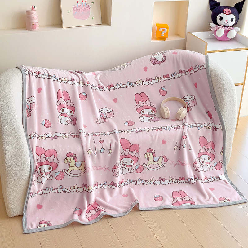 150x200 Hello Kitty Strawberry - Home Textiles Usa avaliação e preço