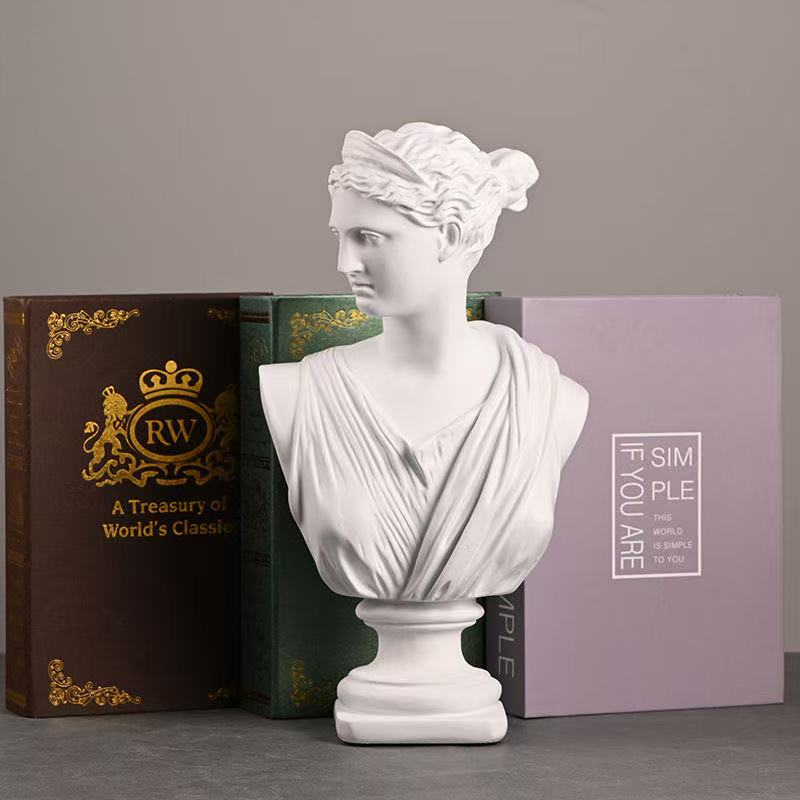Nordic Female David sculptures - Xt Home Textiles avaliação e preço
