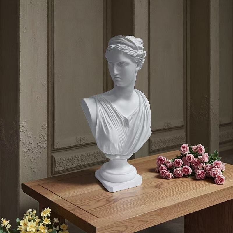 Nordic Female David sculptures - Xt Home Textiles avaliação e preço