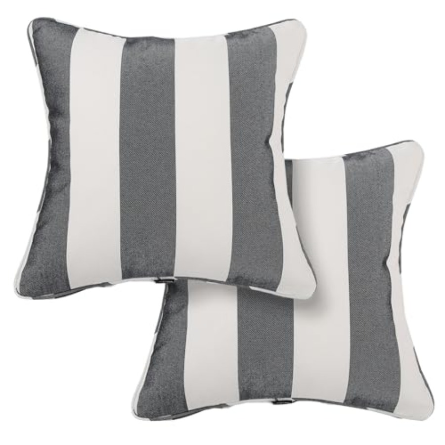 Outdoor Throw Pillow with Inse - Pillow Insert 18X18 avaliação e preço