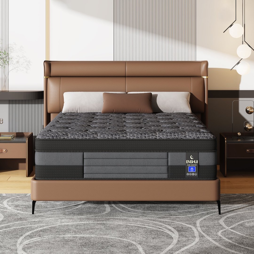 12/14inch Memory Foam Mattress - Mattress Pad Topper avaliação e preço
