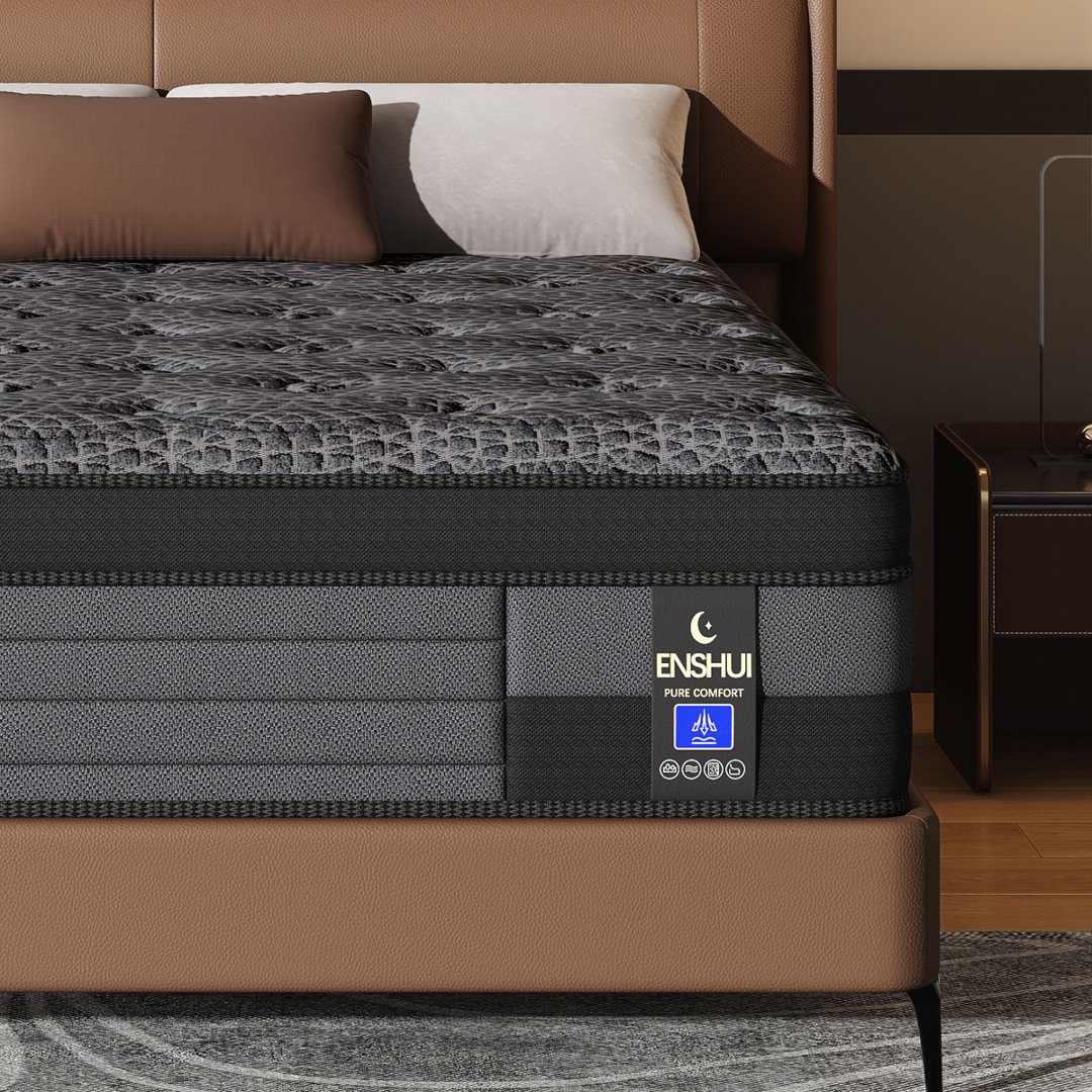 12/14inch Memory Foam Mattress - Mattress Pad Topper avaliação e preço
