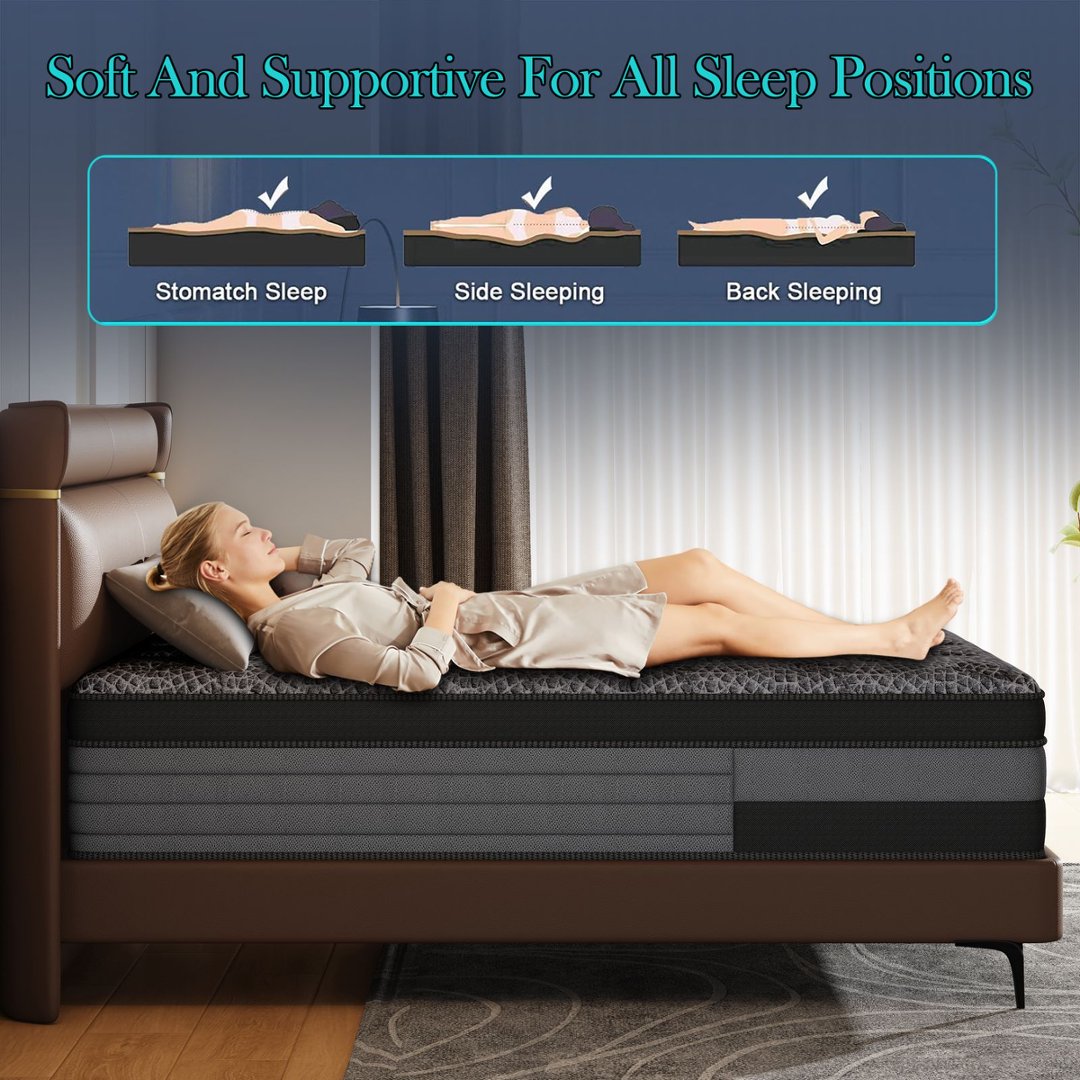 12/14inch Memory Foam Mattress - Mattress Pad Topper avaliação e preço