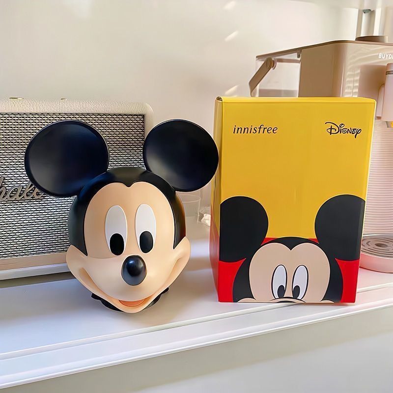 Disney Mickey Mouse Head Piggy - Xt Home Textiles avaliação e preço