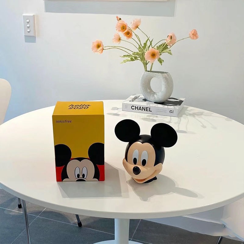 Disney Mickey Mouse Head Piggy - Xt Home Textiles avaliação e preço