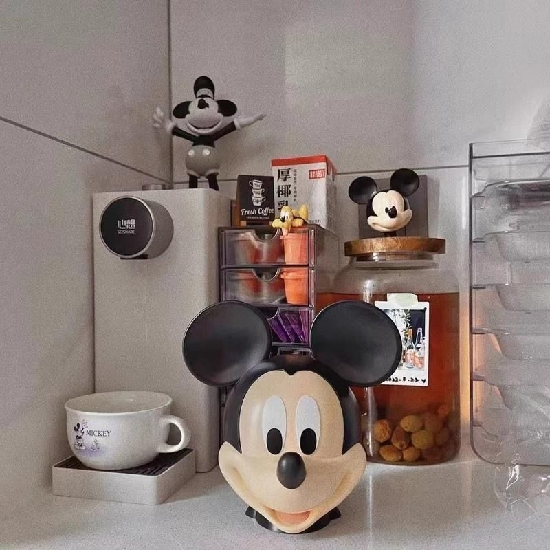 Disney Mickey Mouse Head Piggy - Xt Home Textiles avaliação e preço