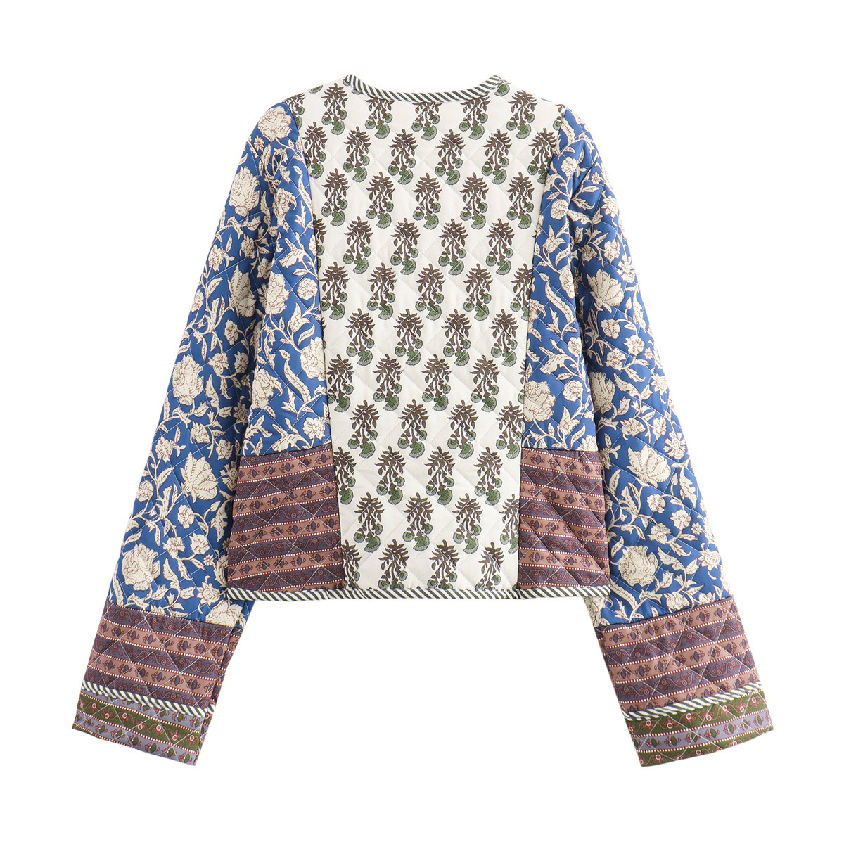 Vintage Women's Print Patchwor - Quilt Cotton Summer avaliação e preço