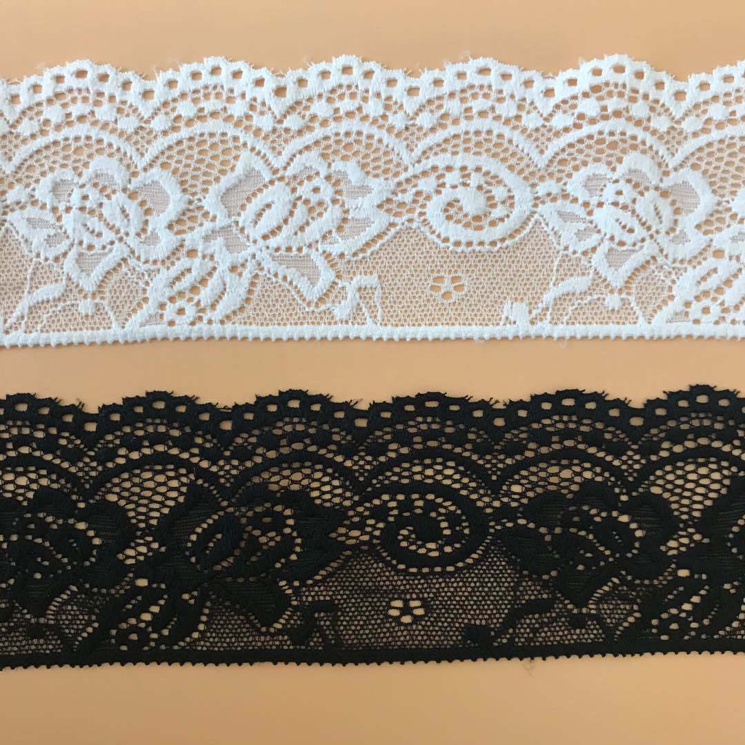Exquisite Elastic Lace Trim, A - Vintage Home Textiles avaliação e preço
