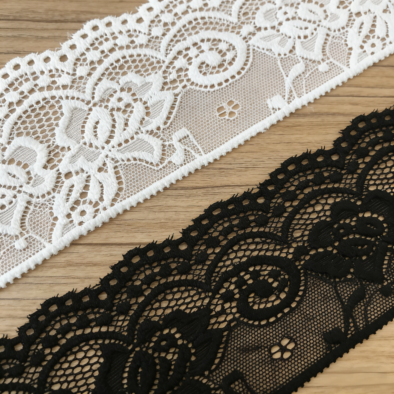 Exquisite Elastic Lace Trim, A - Vintage Home Textiles avaliação e preço