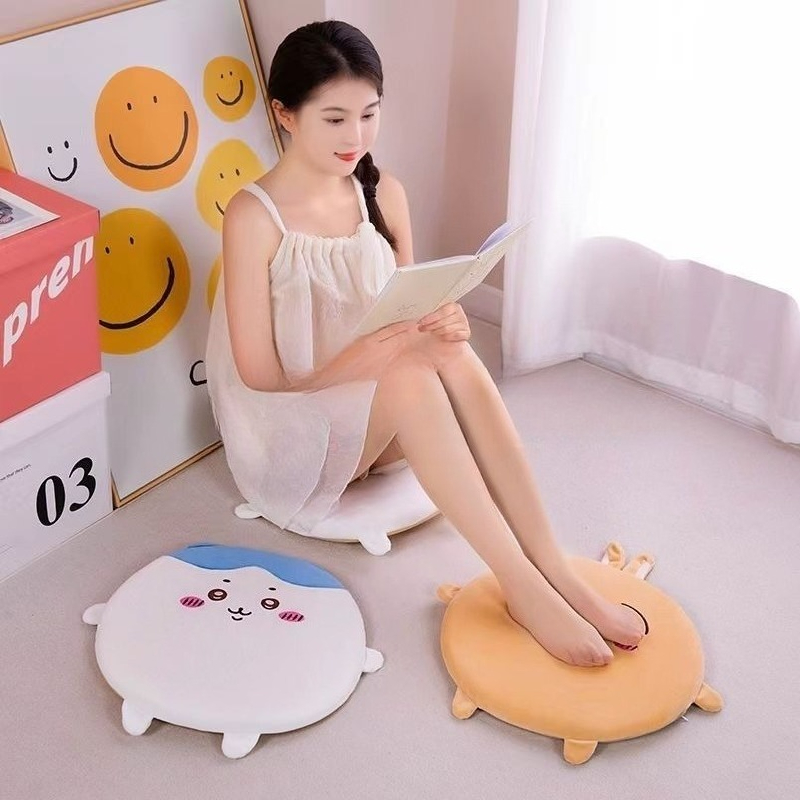 Cute Chiikawa Soft Chair Cushi - Xt Home Textiles avaliação e preço