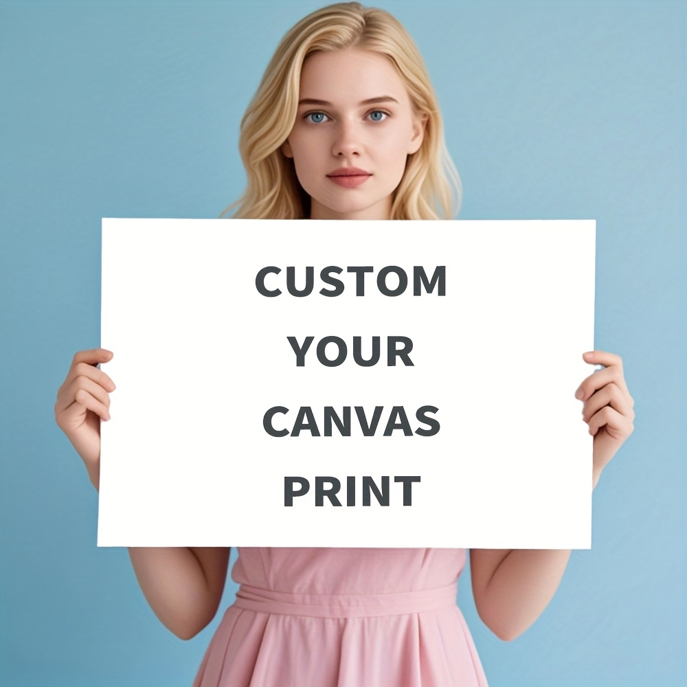 Custom Canvas Print with Your  - Home Textiles Usa avaliação e preço