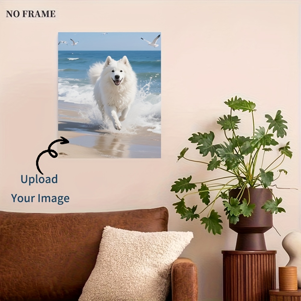 Custom Canvas Print with Your  - Home Textiles Usa avaliação e preço