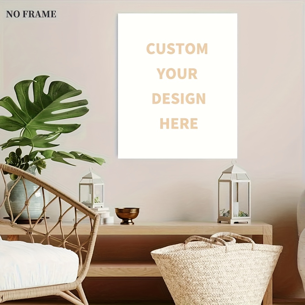 Custom Canvas Print with Your  - Home Textiles Usa avaliação e preço