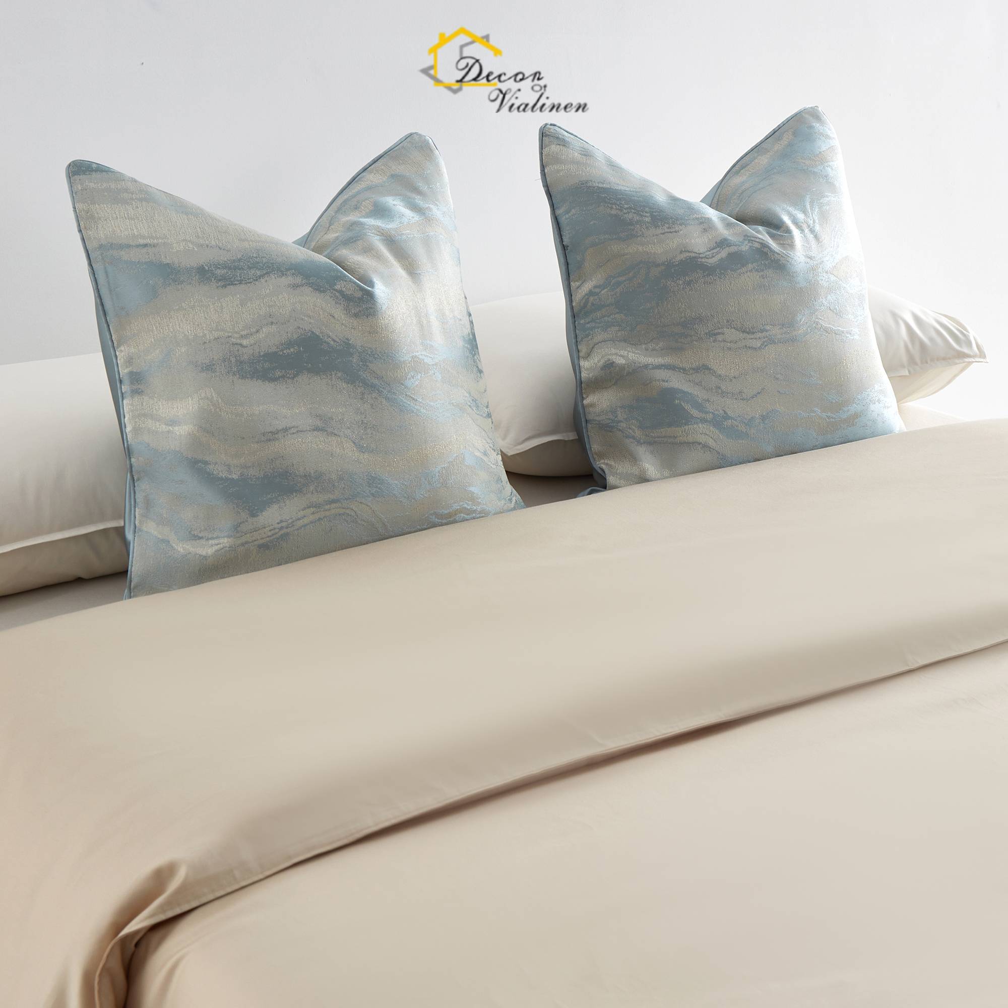 1pc Luxury Beige Abstract Pill - Pillow Insert 18X18 avaliação e preço