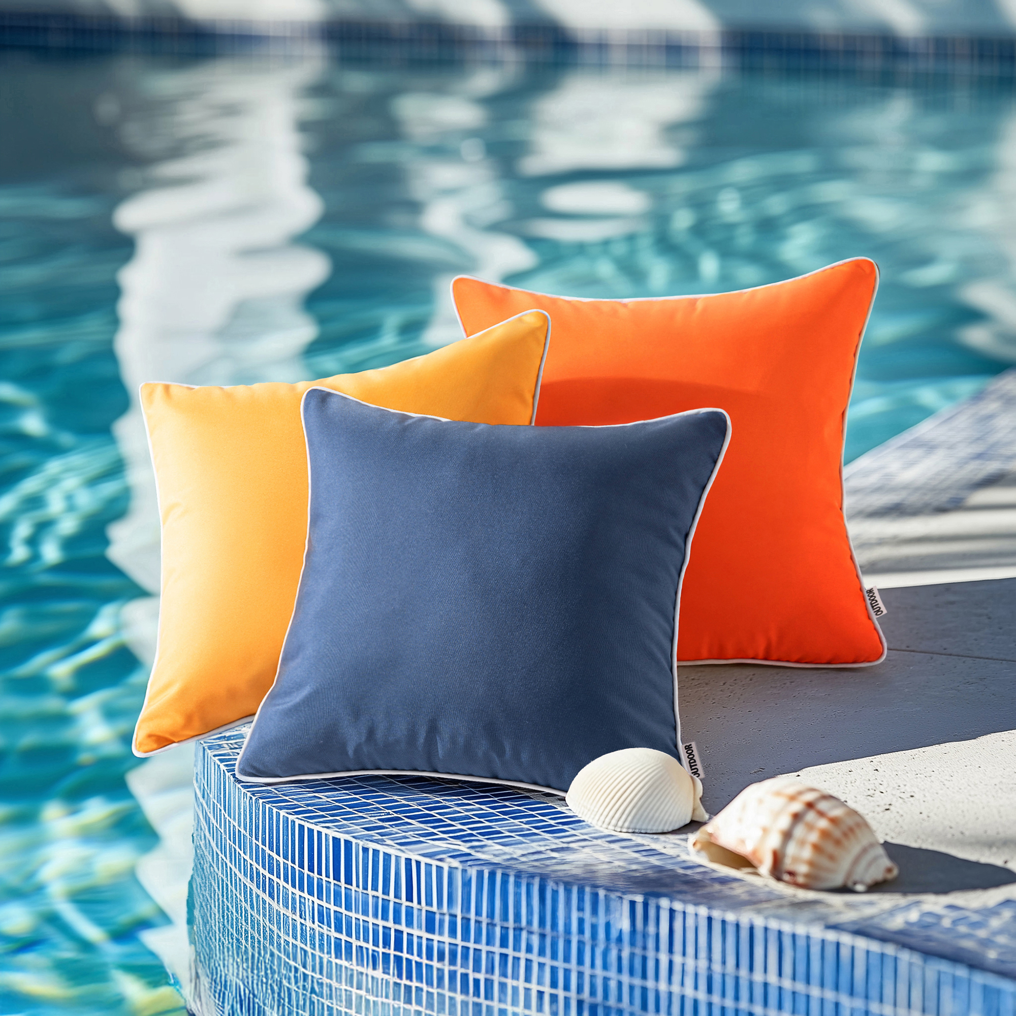 Set of 2 Outdoor Waterproof Pi - Pillow Insert 18X18 avaliação e preço