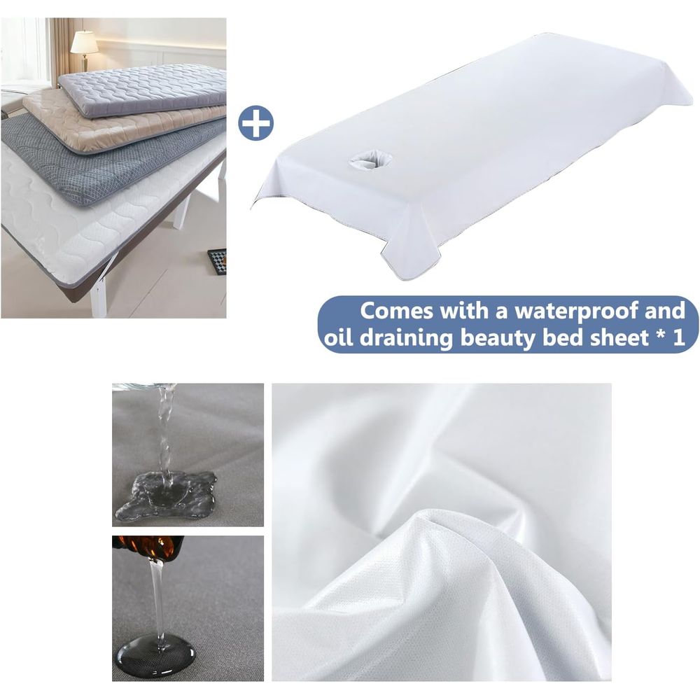 6cm Thick Lash Bed Mattress To - Mattress Pad Topper avaliação e preço
