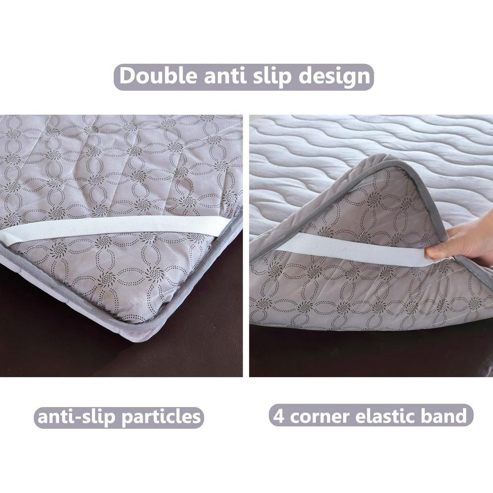 6cm Thick Lash Bed Mattress To - Mattress Pad Topper avaliação e preço