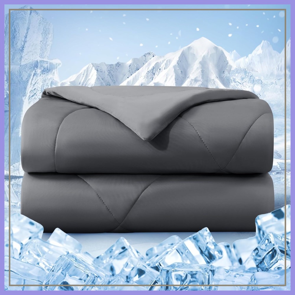 Cooling Comforter Queen Size,  - Quilt Cotton Summer avaliação e preço