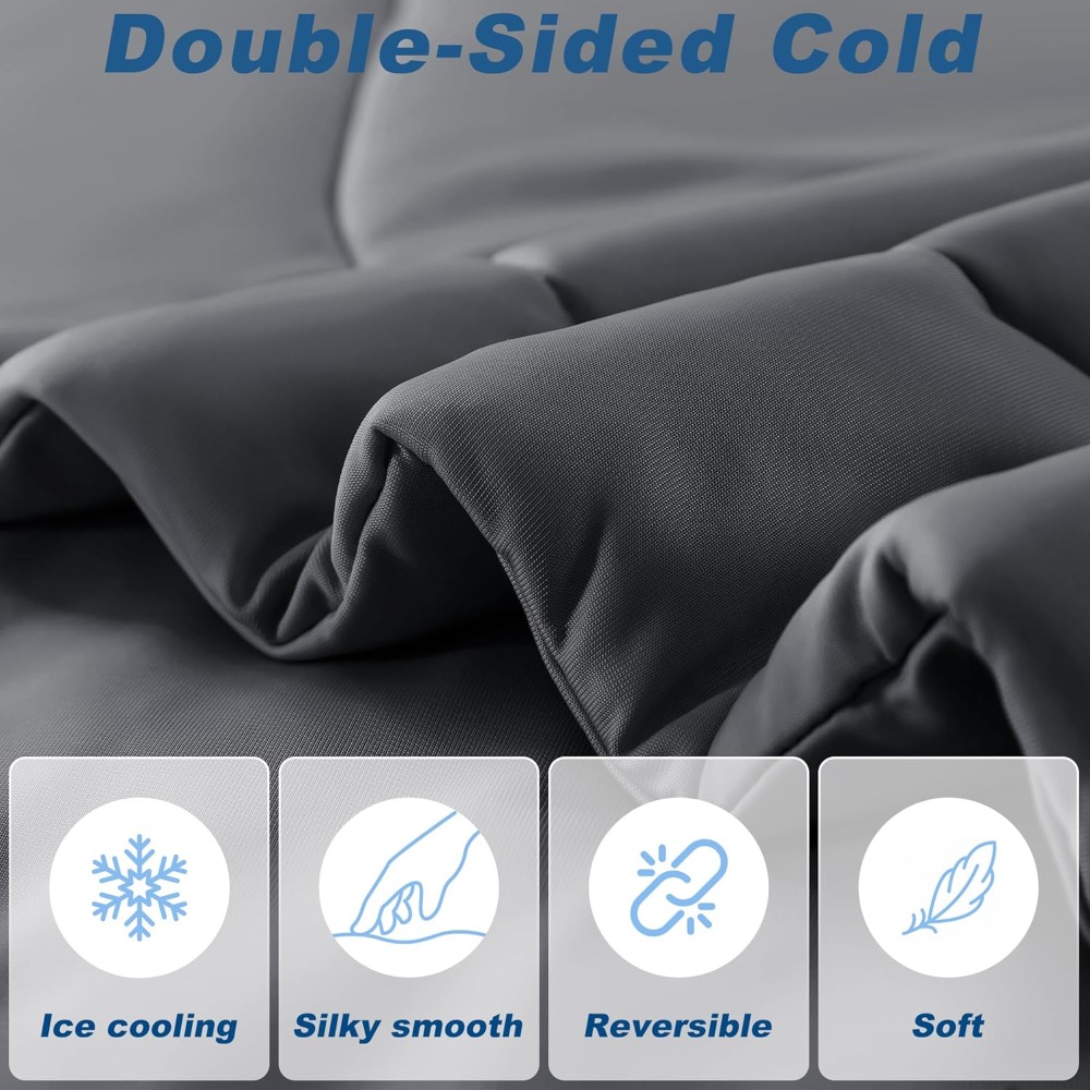 Cooling Comforter Queen Size,  - Quilt Cotton Summer avaliação e preço