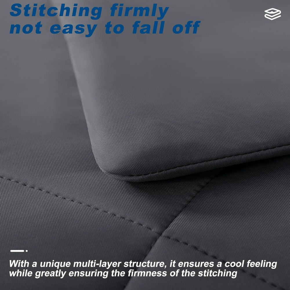 Cooling Comforter Queen Size,  - Quilt Cotton Summer avaliação e preço
