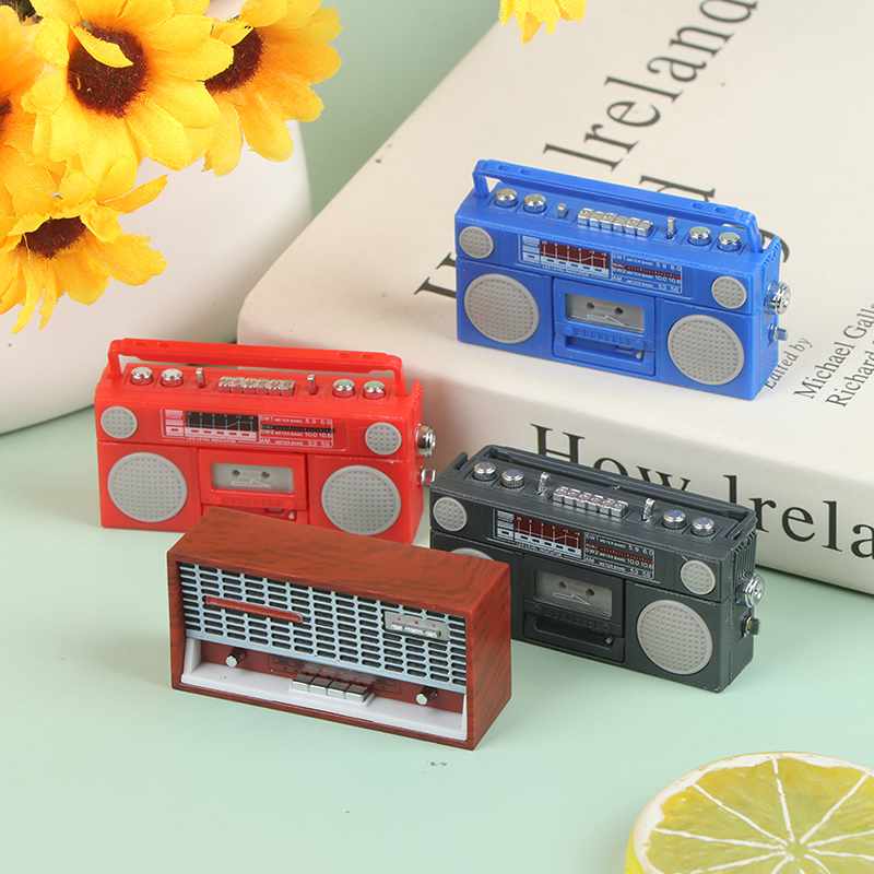 Vintage Mini Radio Recorder Pl - Vintage Home Textiles avaliação e preço