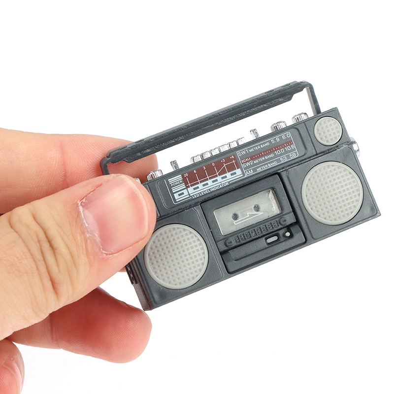Vintage Mini Radio Recorder Pl - Vintage Home Textiles avaliação e preço