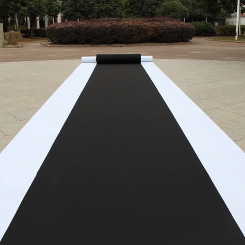 Wide Black Carpet for Exhibiti - Home Textiles Exhibition avaliação e preço
