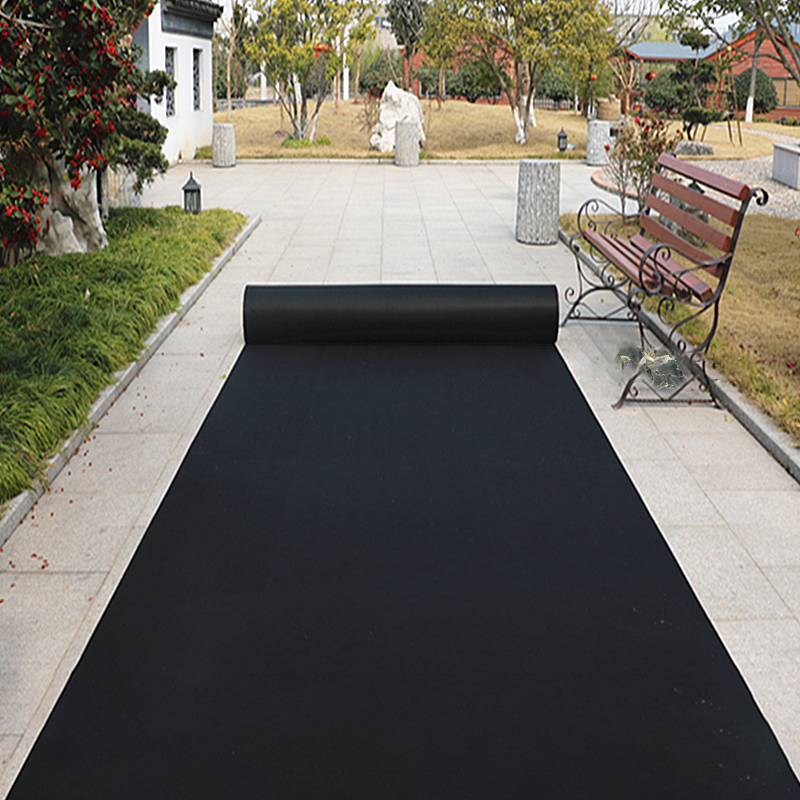Wide Black Carpet for Exhibiti - Home Textiles Exhibition avaliação e preço