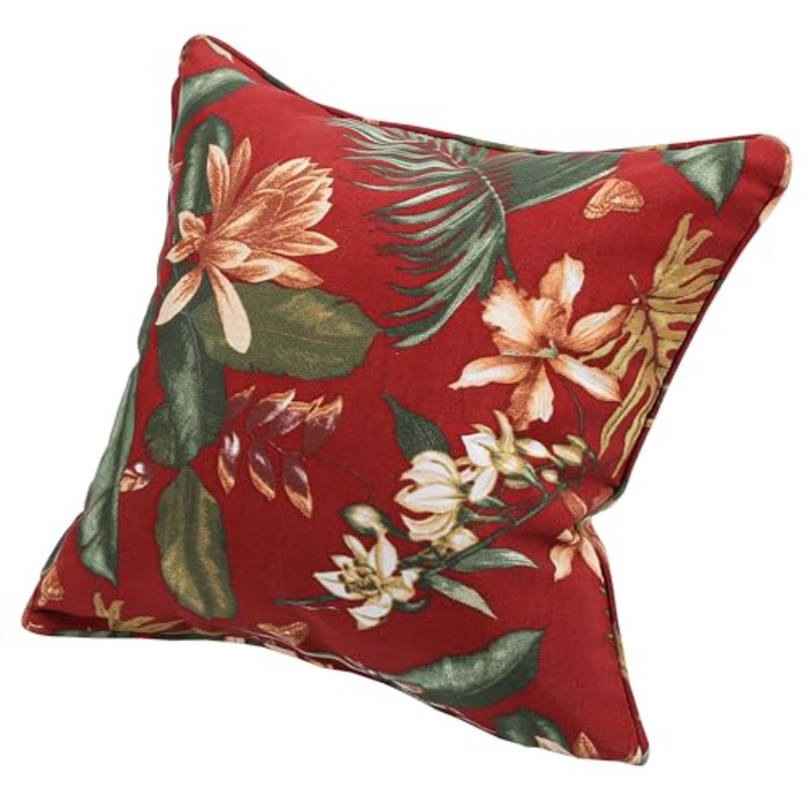 Outdoor Throw Pillow with Inse - Pillow Insert 18X18 avaliação e preço