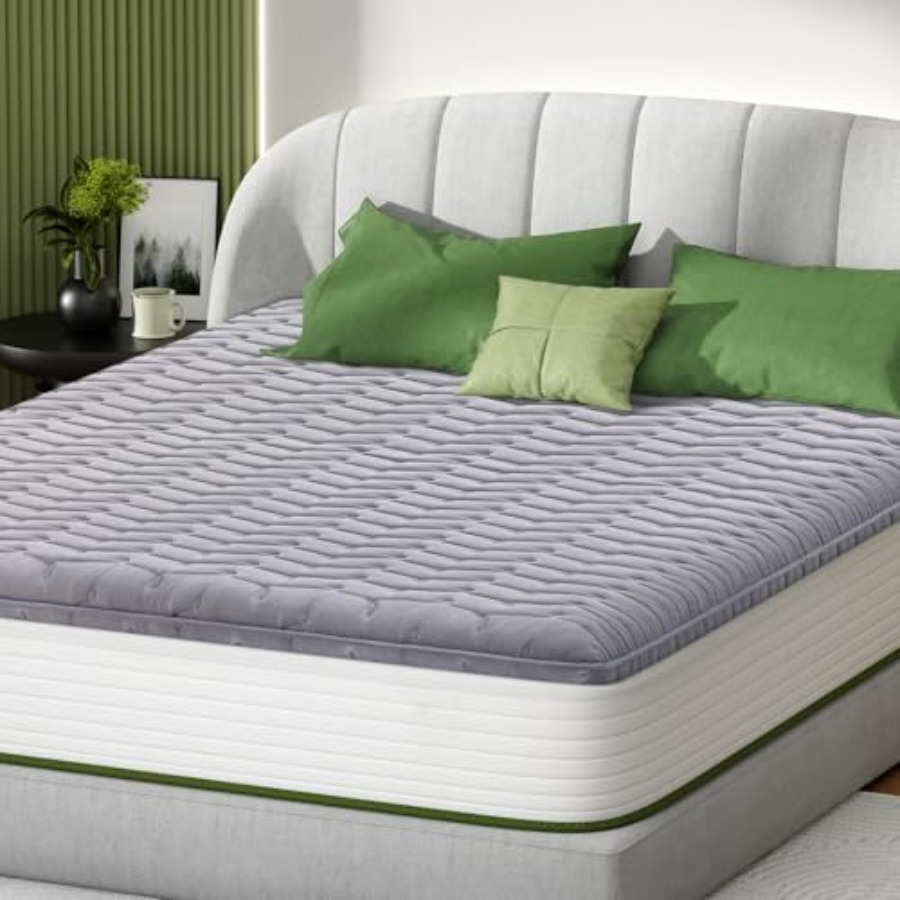 Premium Foam Mattress Topper 3 - Mattress Pad Topper avaliação e preço